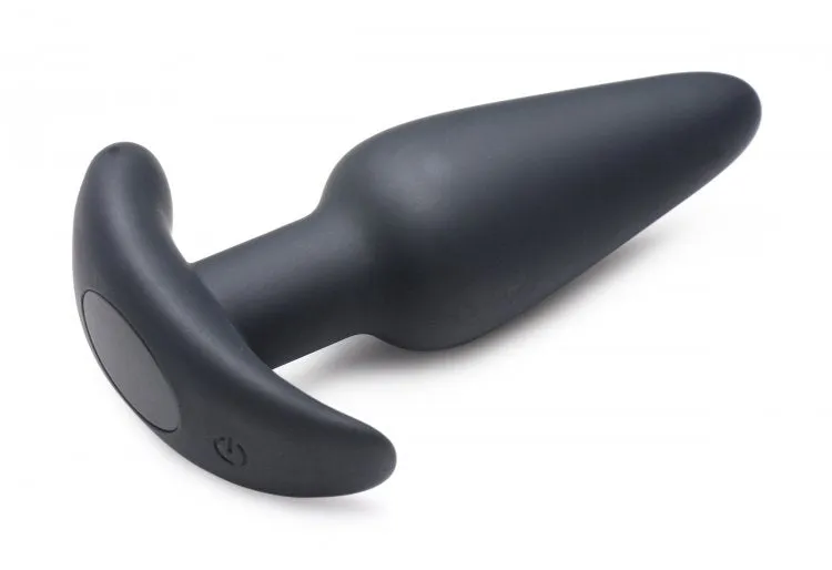 21x Silicone Butt Plug With Remote
