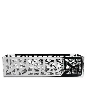 Alessi MSA10 Cactus! square perforated steel napkin holder