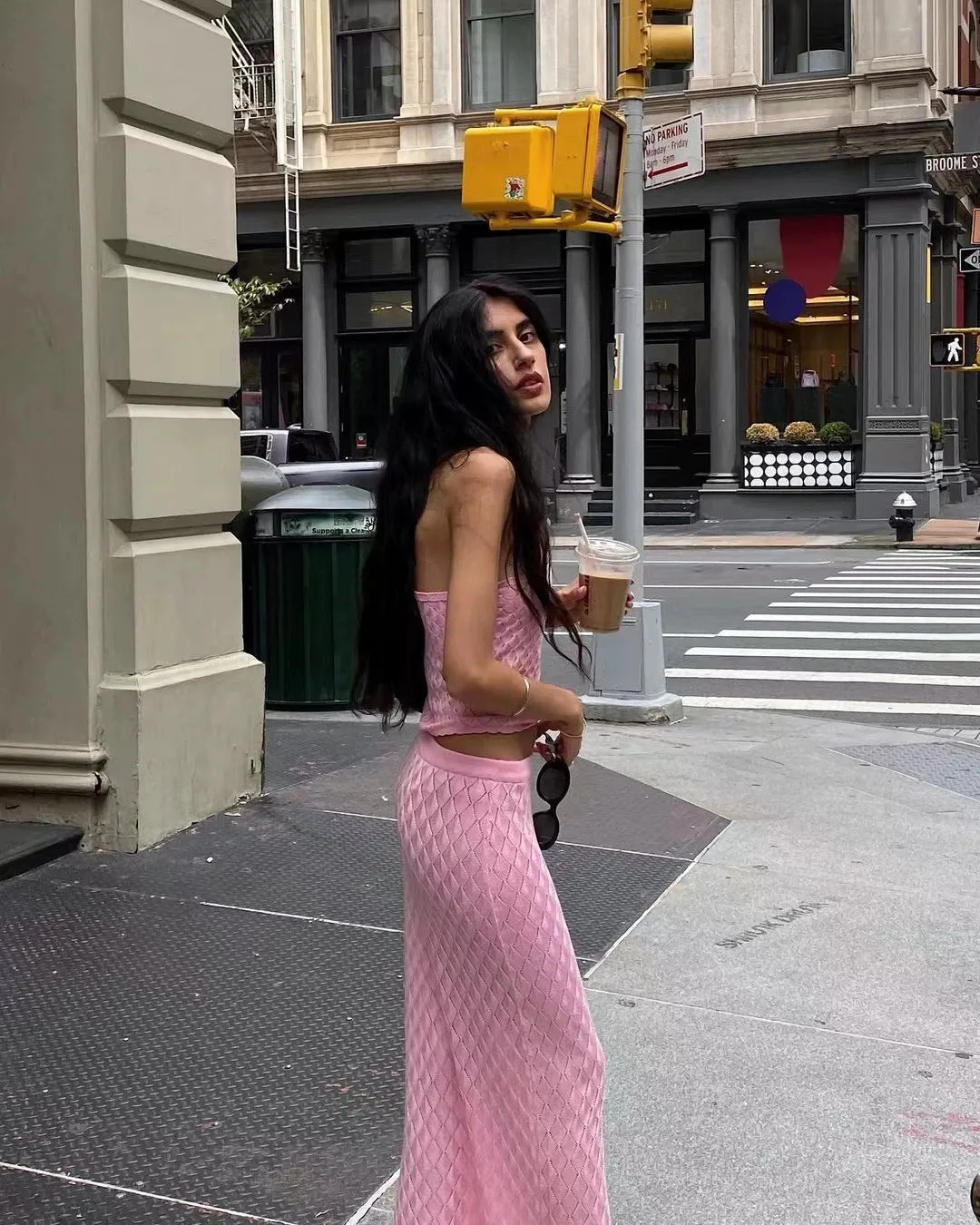 Bonnyshow Alyviah Knitted Skirt Set