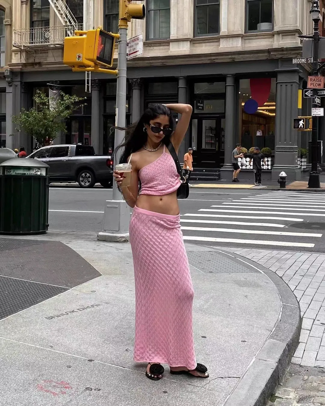 Bonnyshow Alyviah Knitted Skirt Set