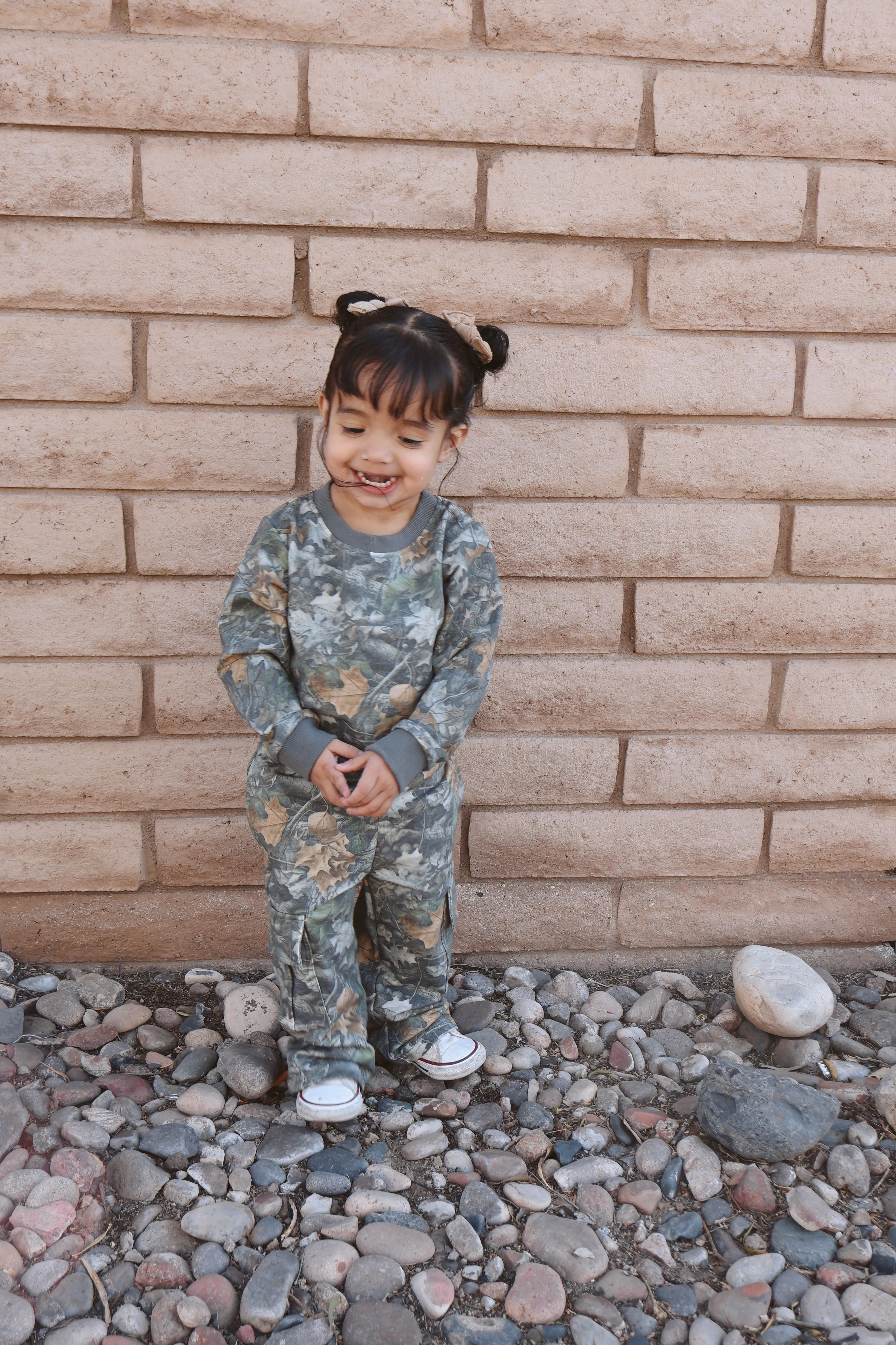 Camo Kids Sweatshirt