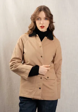 Coat 6336 Camel