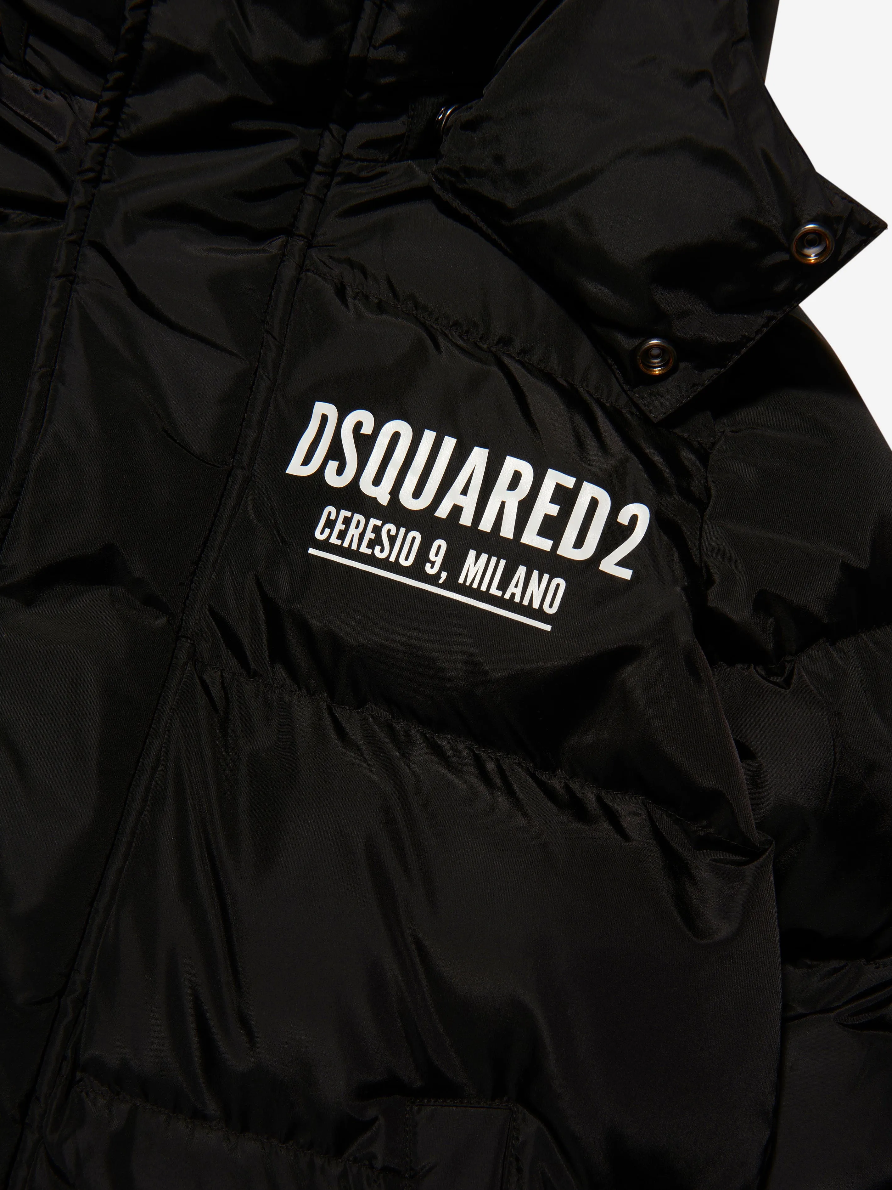 Dsquared2 Kids Padded Logo Jacket