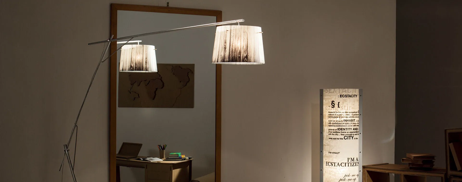 Ecstacity Floor Lamp