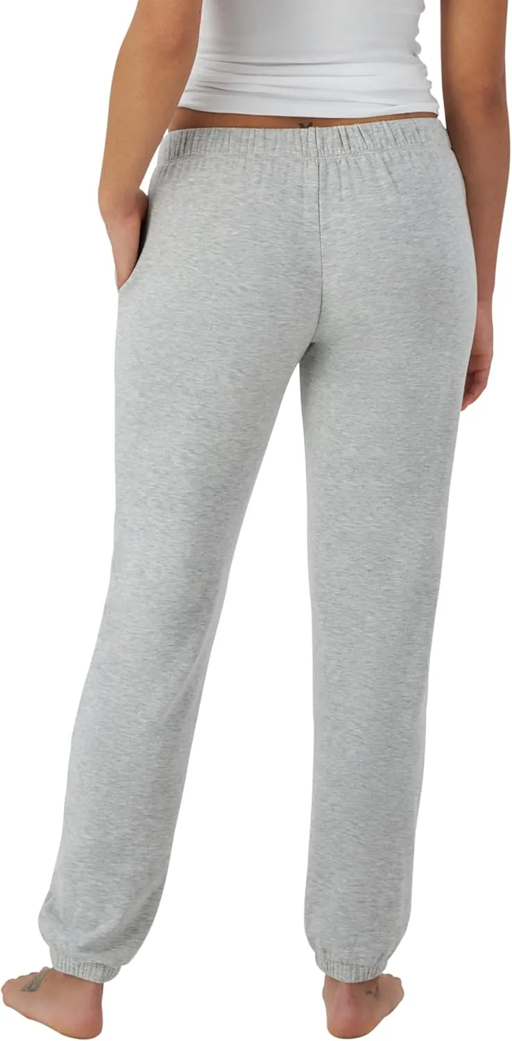Hanes Originals Comfywear French Terry Joggers, Lightweight Lounge Pants for Women, 28"