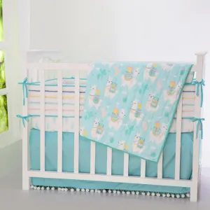 Ilama Love Organic Reversible Quilt