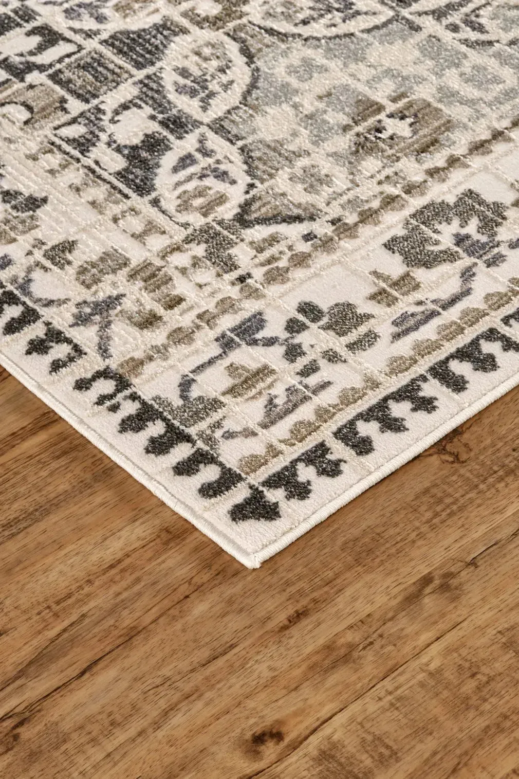 Kano 8643874F Grey/Ivory Rug