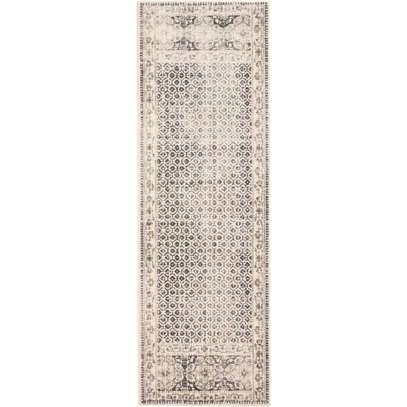 Kano 8643874F Grey/Ivory Rug