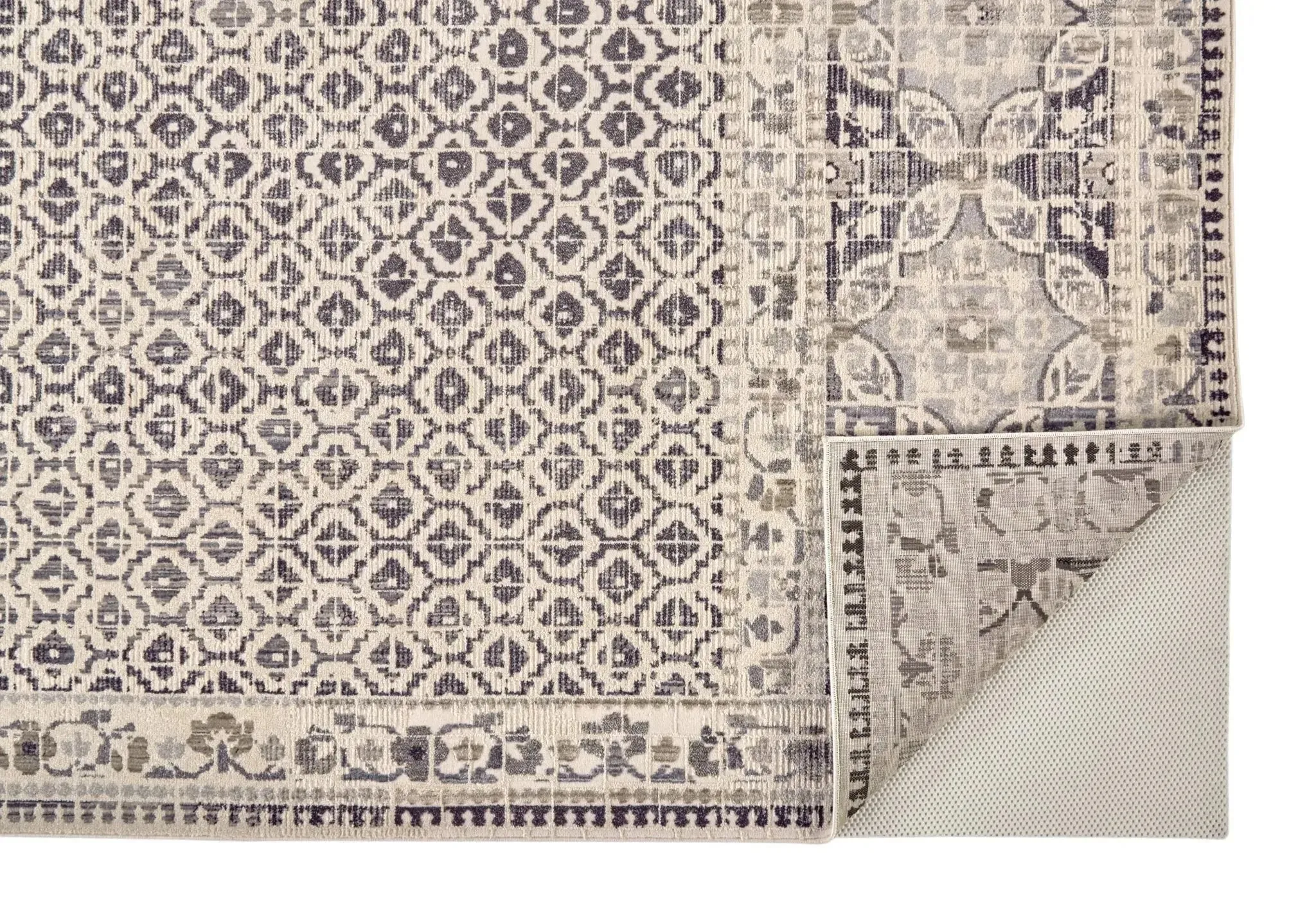 Kano 8643874F Grey/Ivory Rug