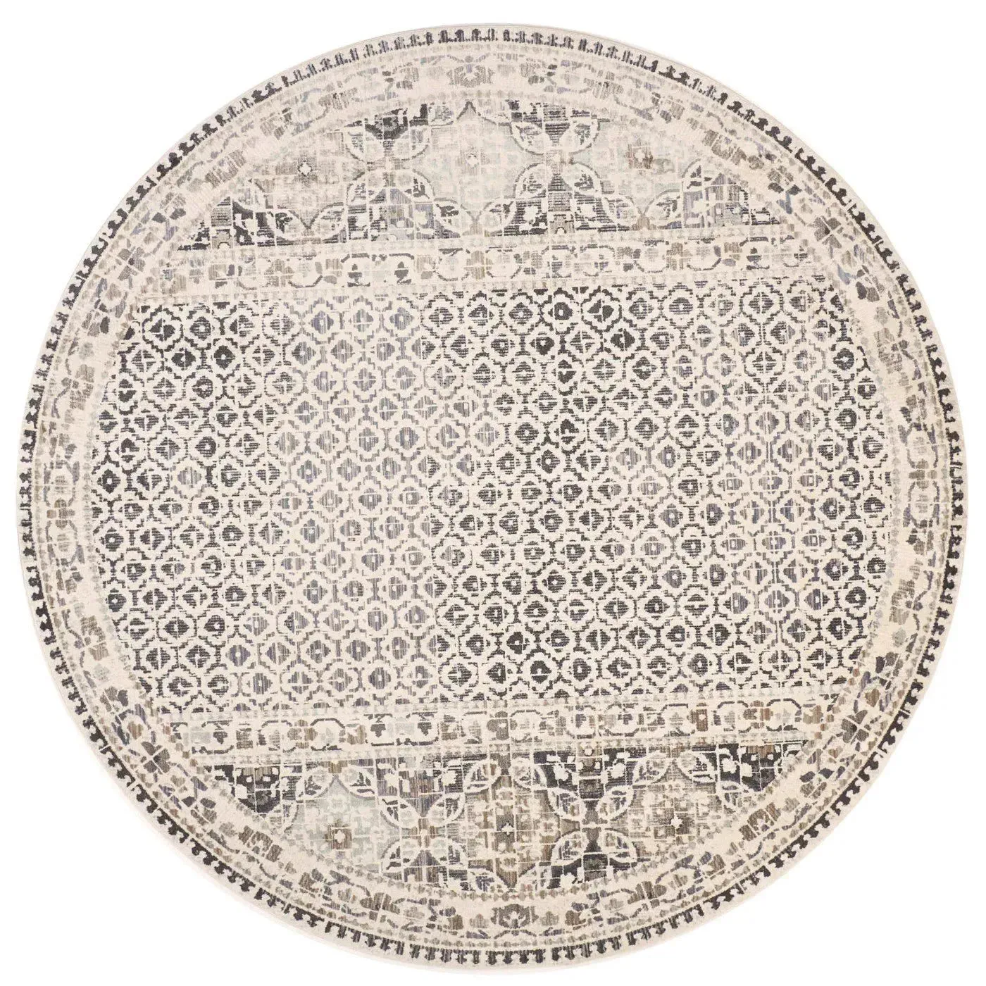 Kano 8643874F Grey/Ivory Rug