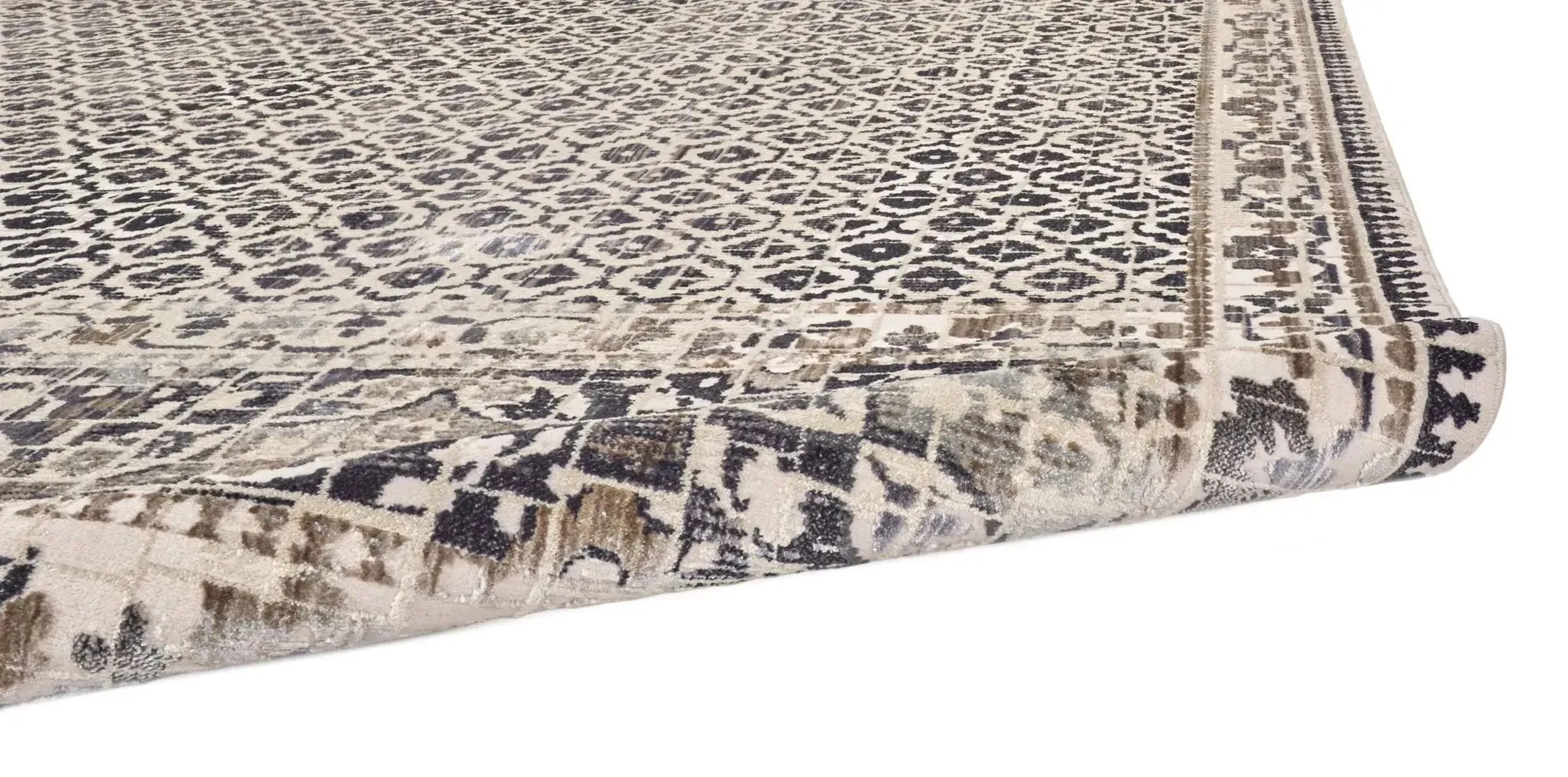 Kano 8643874F Grey/Ivory Rug