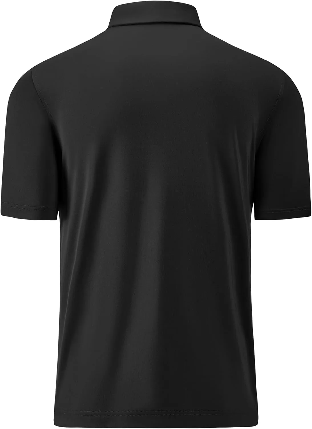 Mens Polo Shirts Short Casual Solid Stylish Dry Fit Performance Designed Collared Golf Polo Shirts for Men