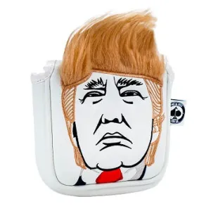 Pins and Aces Donald Trump Mallet Putter Headcover
