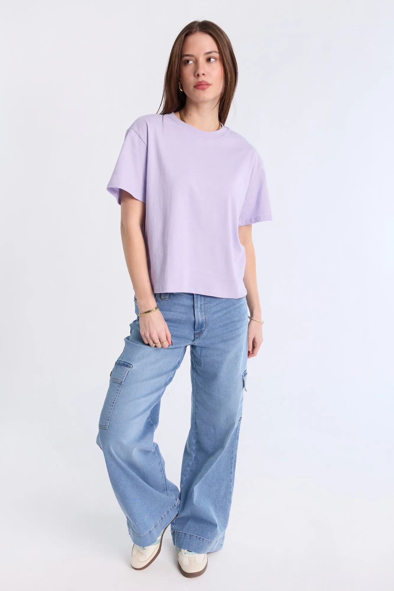 Relaxed Fit Crewneck Tee