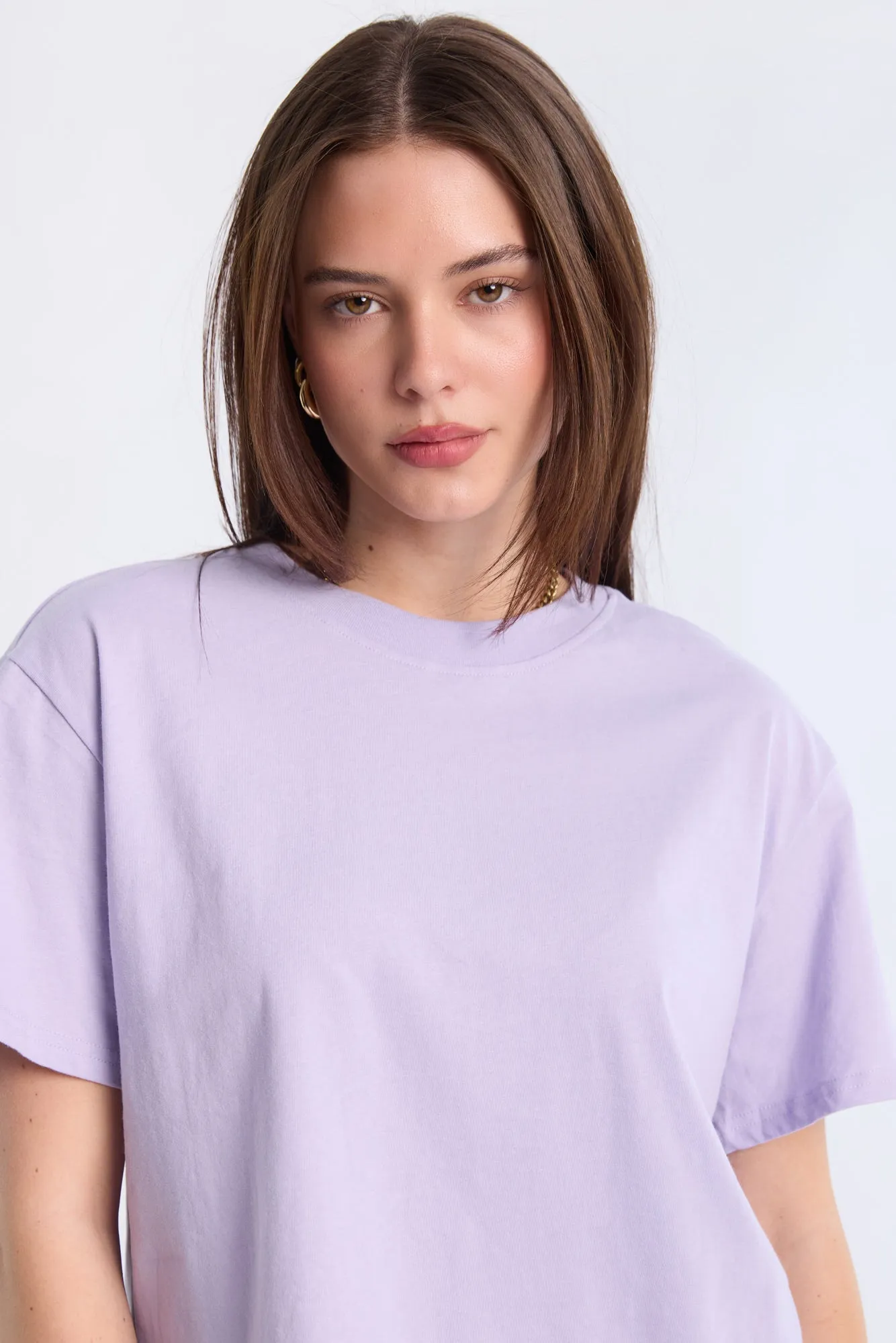 Relaxed Fit Crewneck Tee