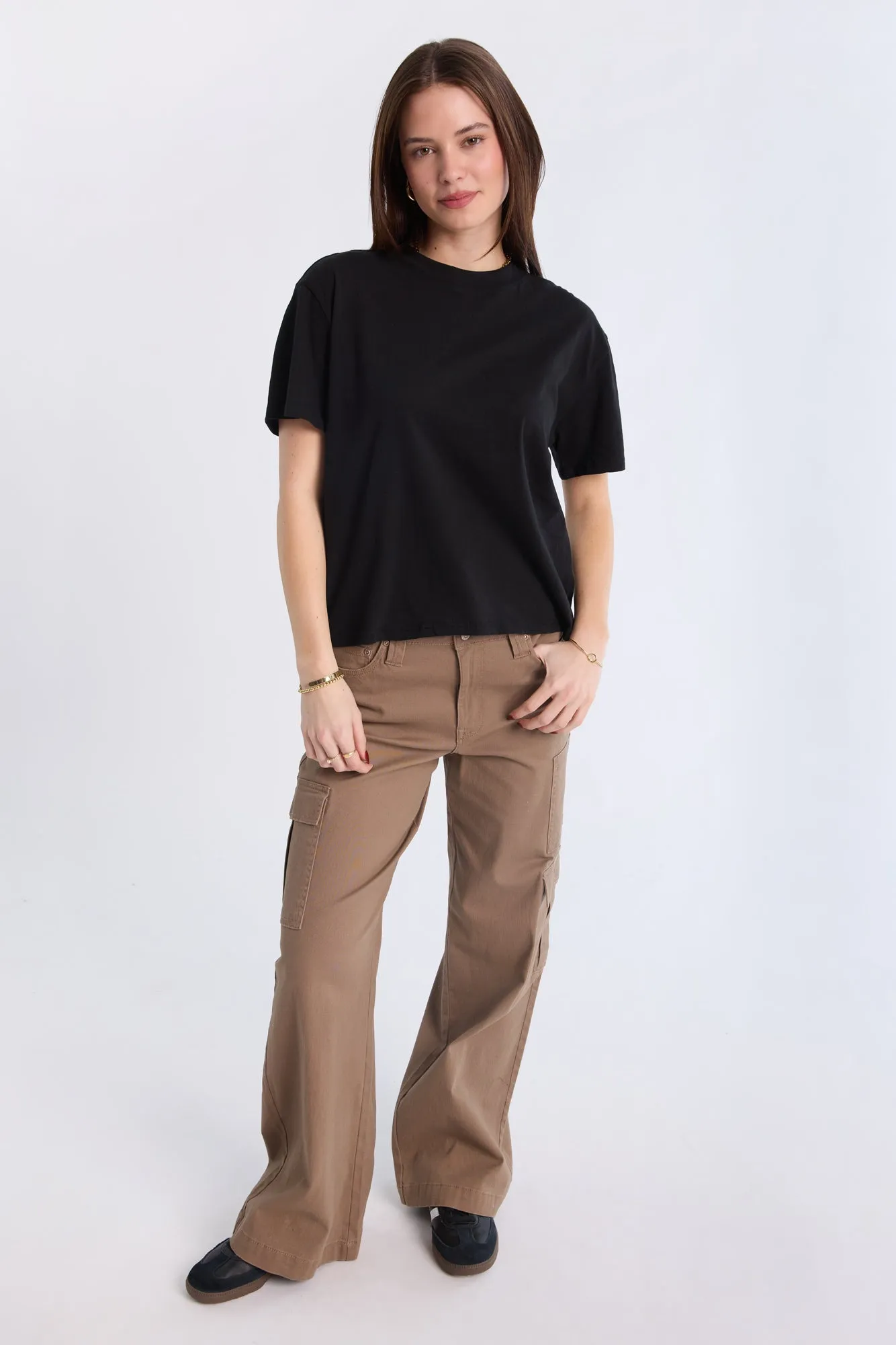 Relaxed Fit Crewneck Tee