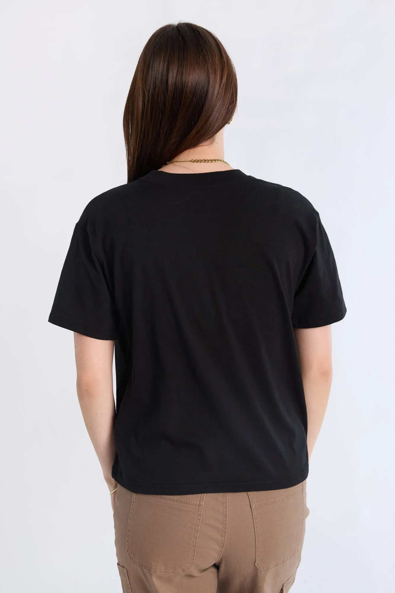 Relaxed Fit Crewneck Tee