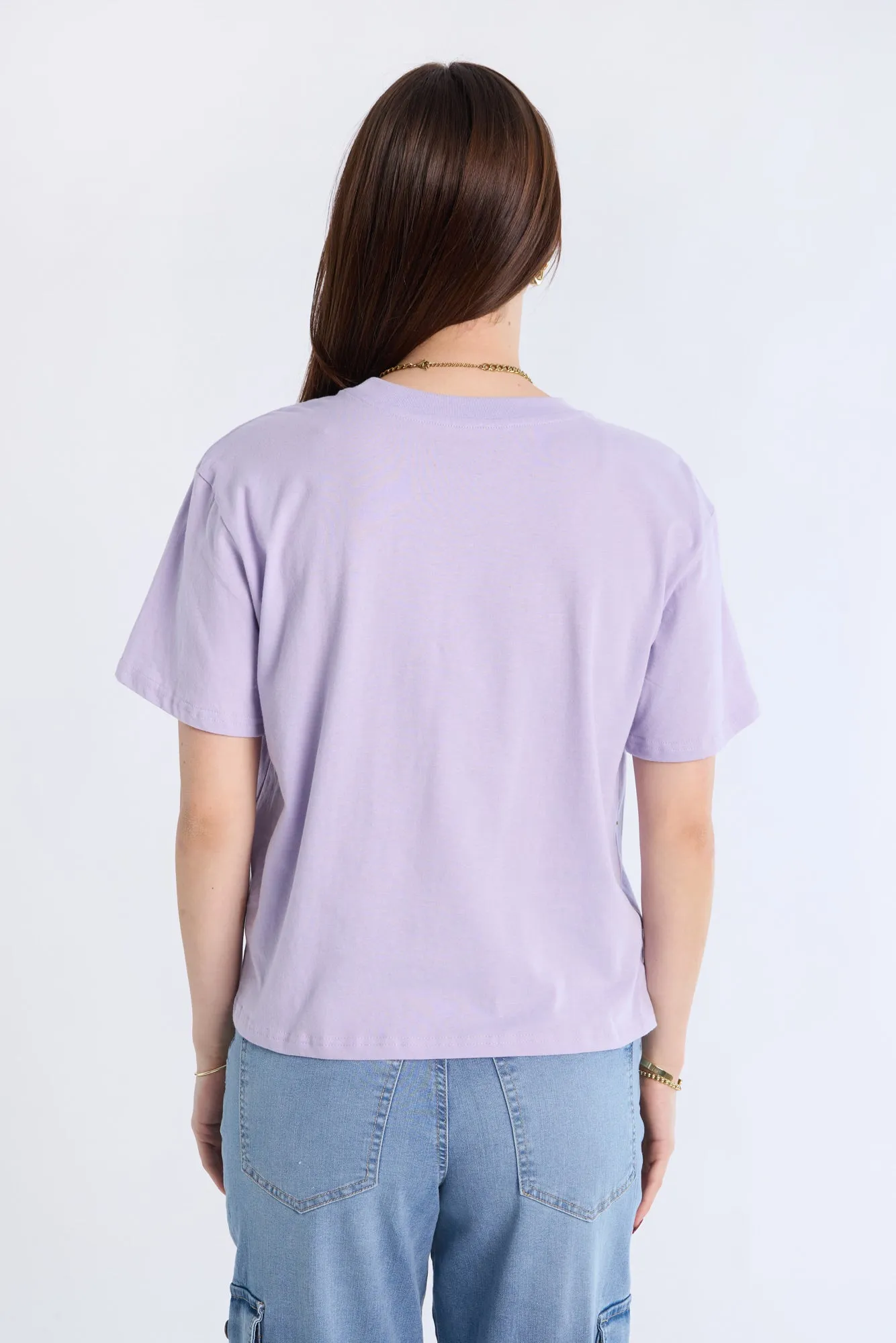 Relaxed Fit Crewneck Tee