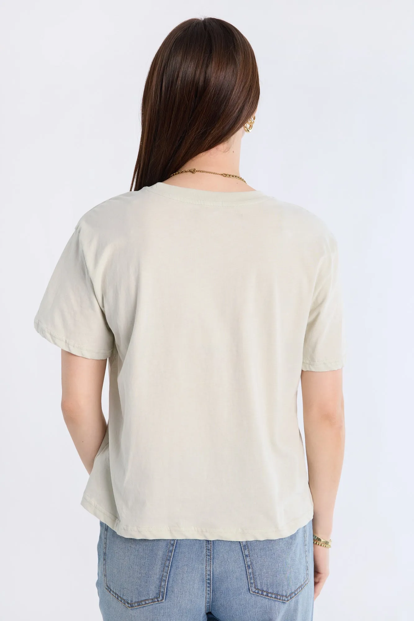 Relaxed Fit Crewneck Tee