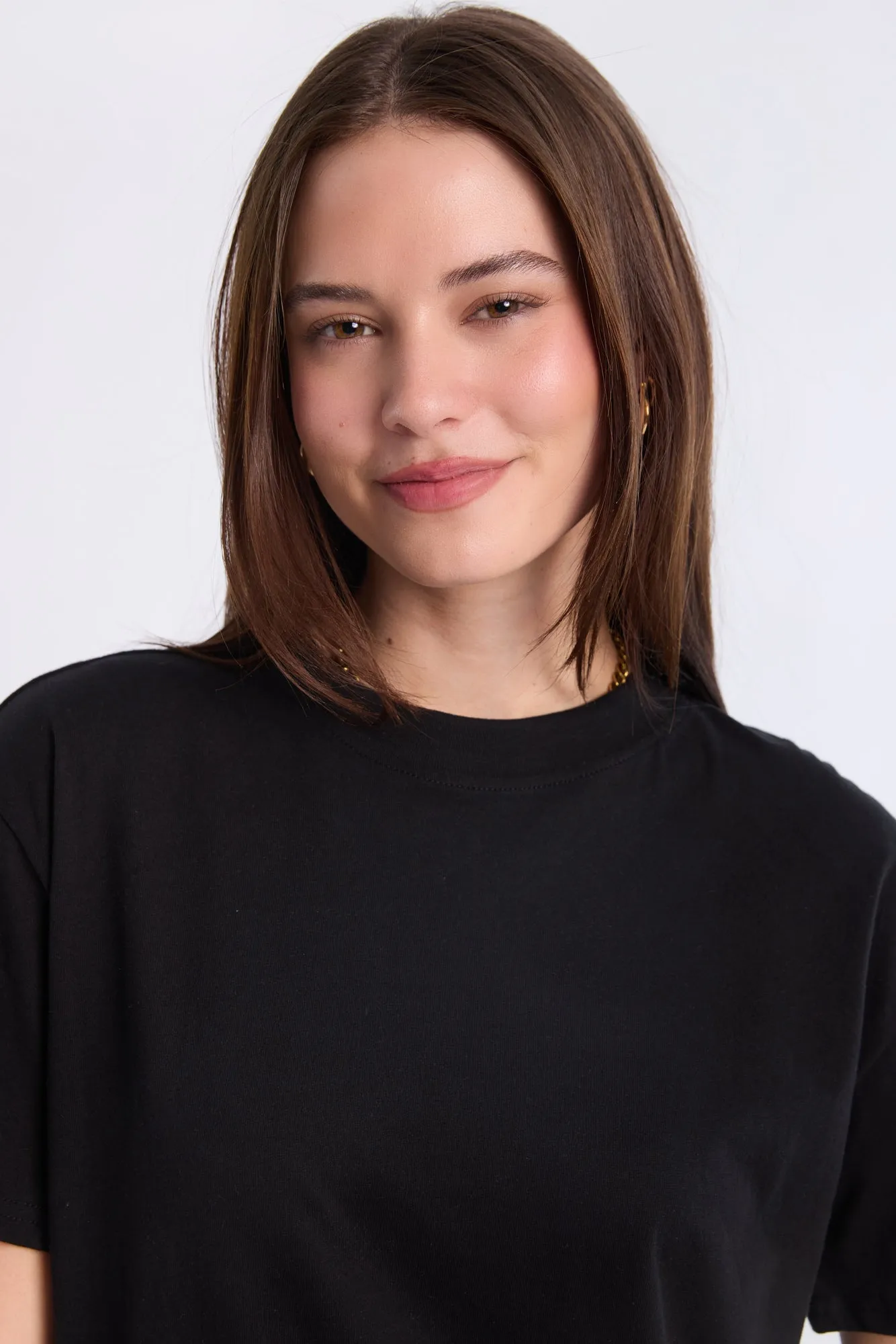 Relaxed Fit Crewneck Tee
