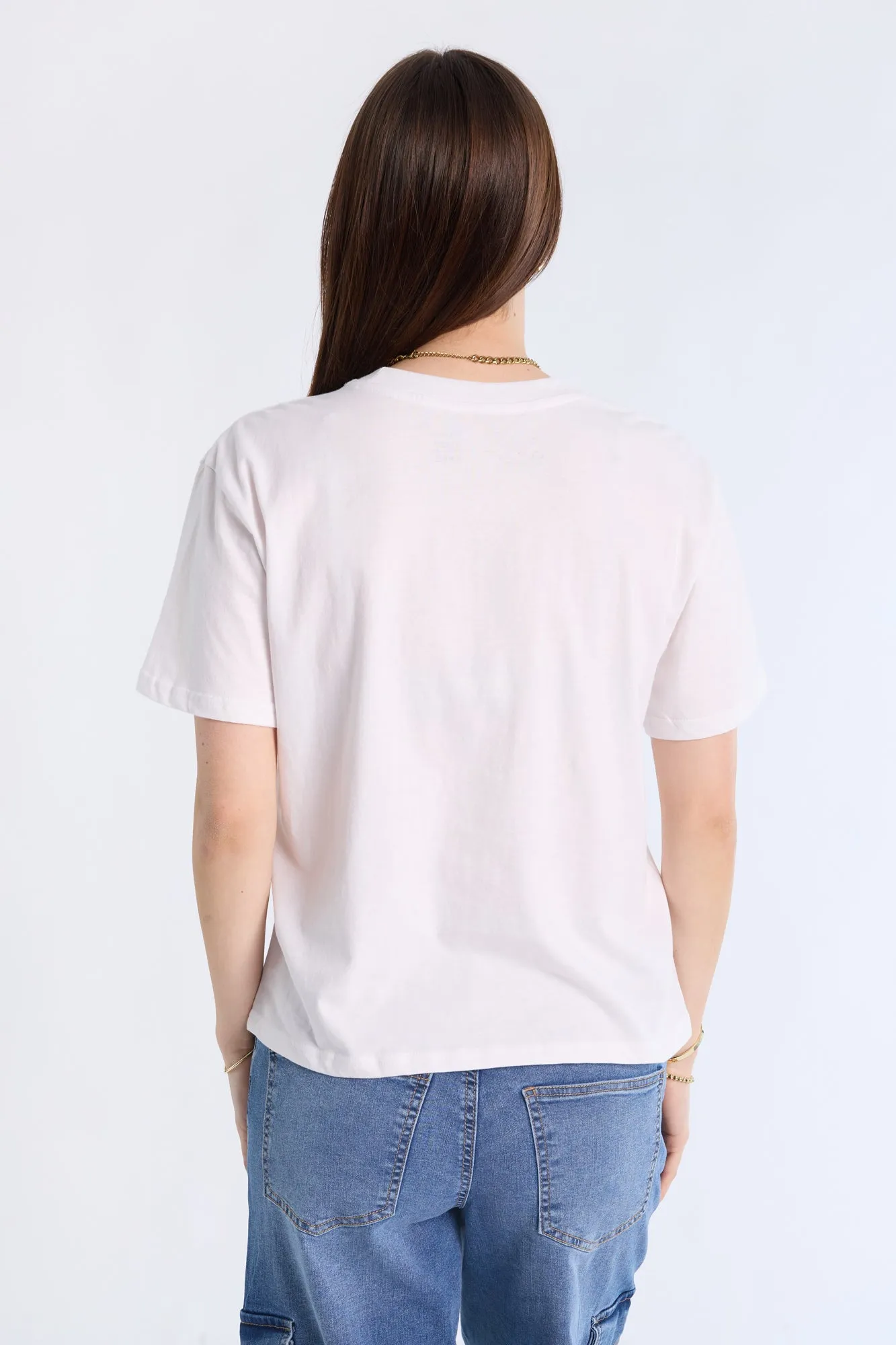 Relaxed Fit Crewneck Tee