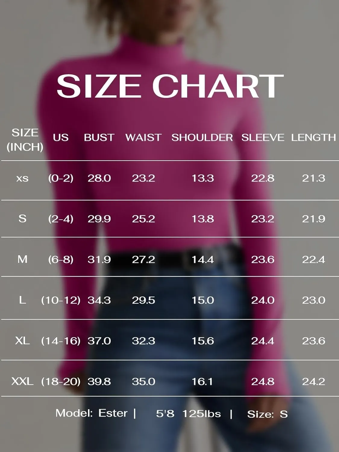 REORIA Women's Long Sleeve Mock Turtle Neck Tops Fall Winter Basic Double Lined Layering Lightweight Slim Fitted Shirts