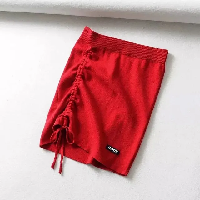 Try Harder Mini Skirt