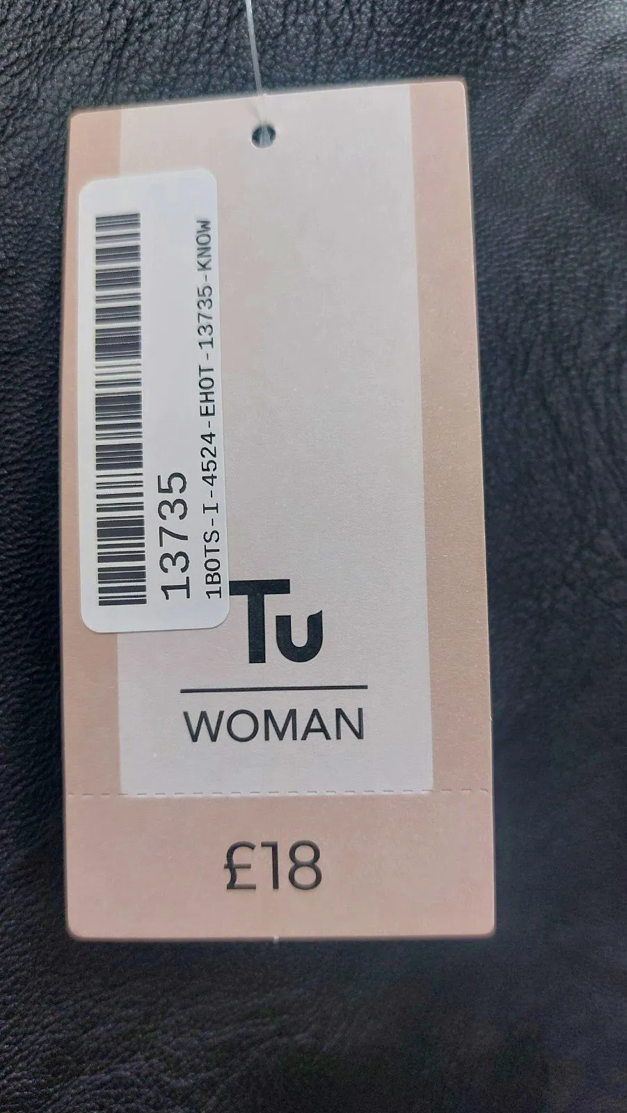 Tu Sainsburys Black Victoria Skirt UK 8