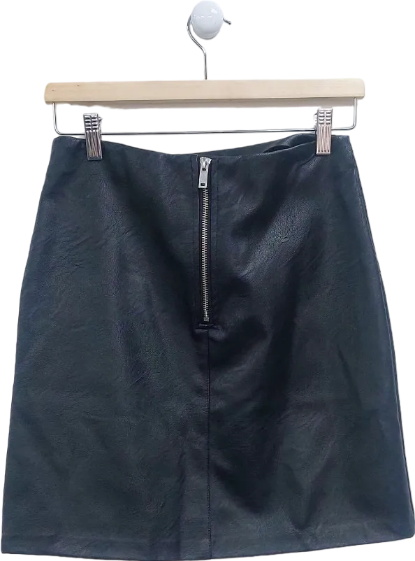 Tu Sainsburys Black Victoria Skirt UK 8