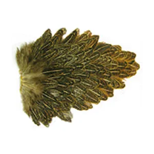 Wapsi Soft Hackle Hen Saddle Patch
