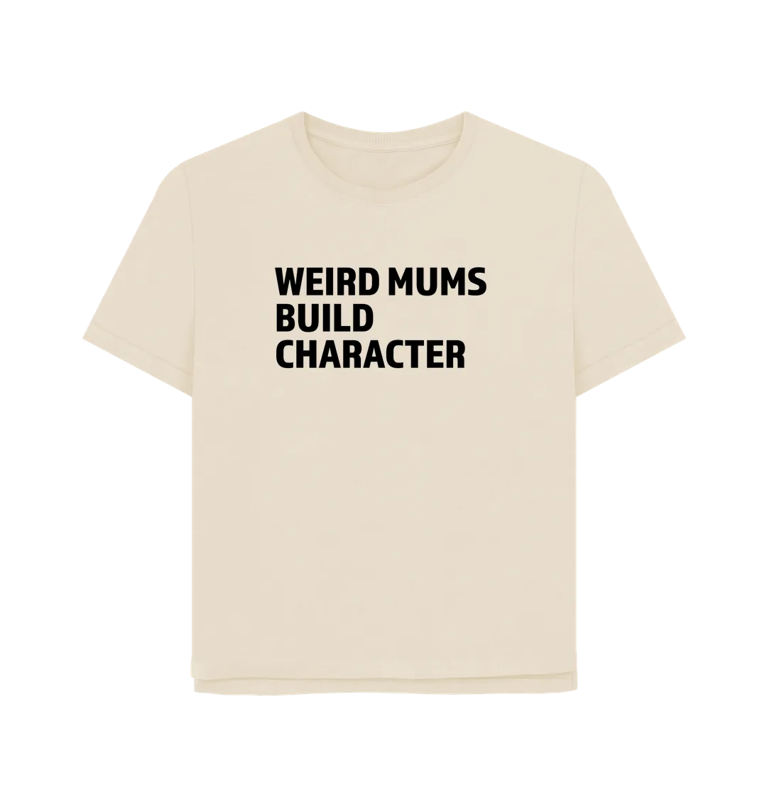 Weird Mums Women's Relaxed Fit T-shirt