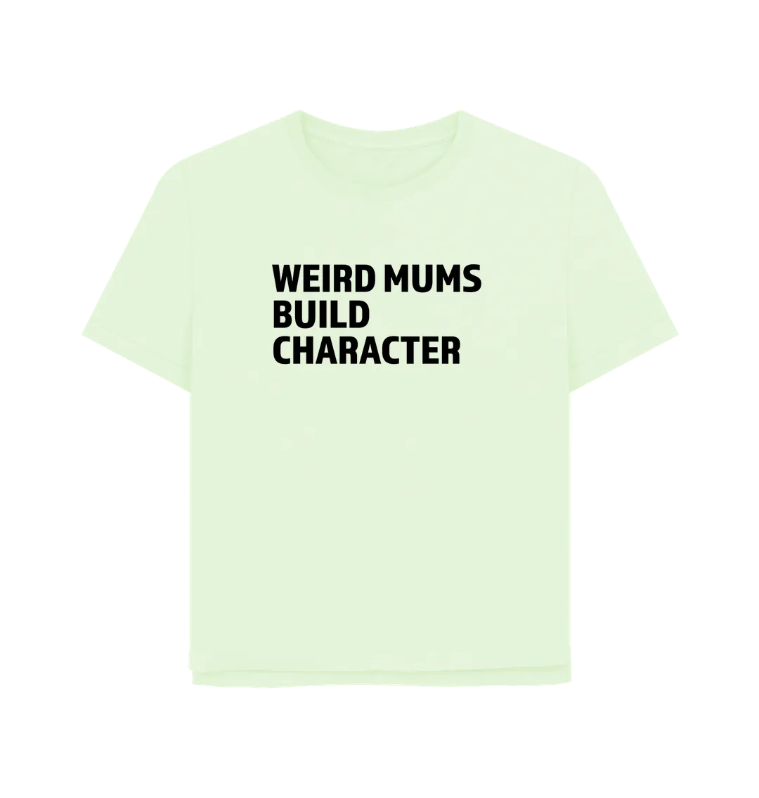 Weird Mums Women's Relaxed Fit T-shirt