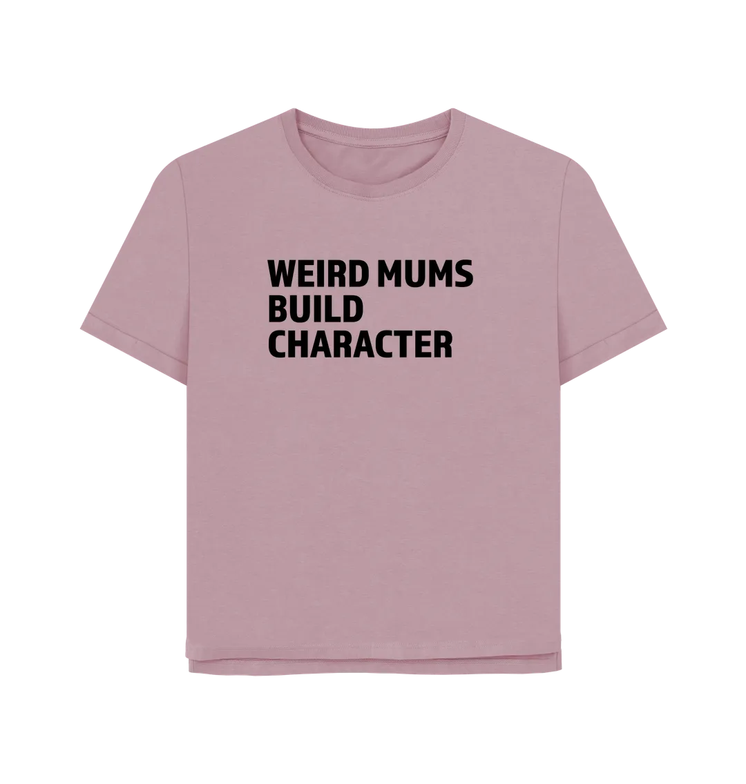 Weird Mums Women's Relaxed Fit T-shirt
