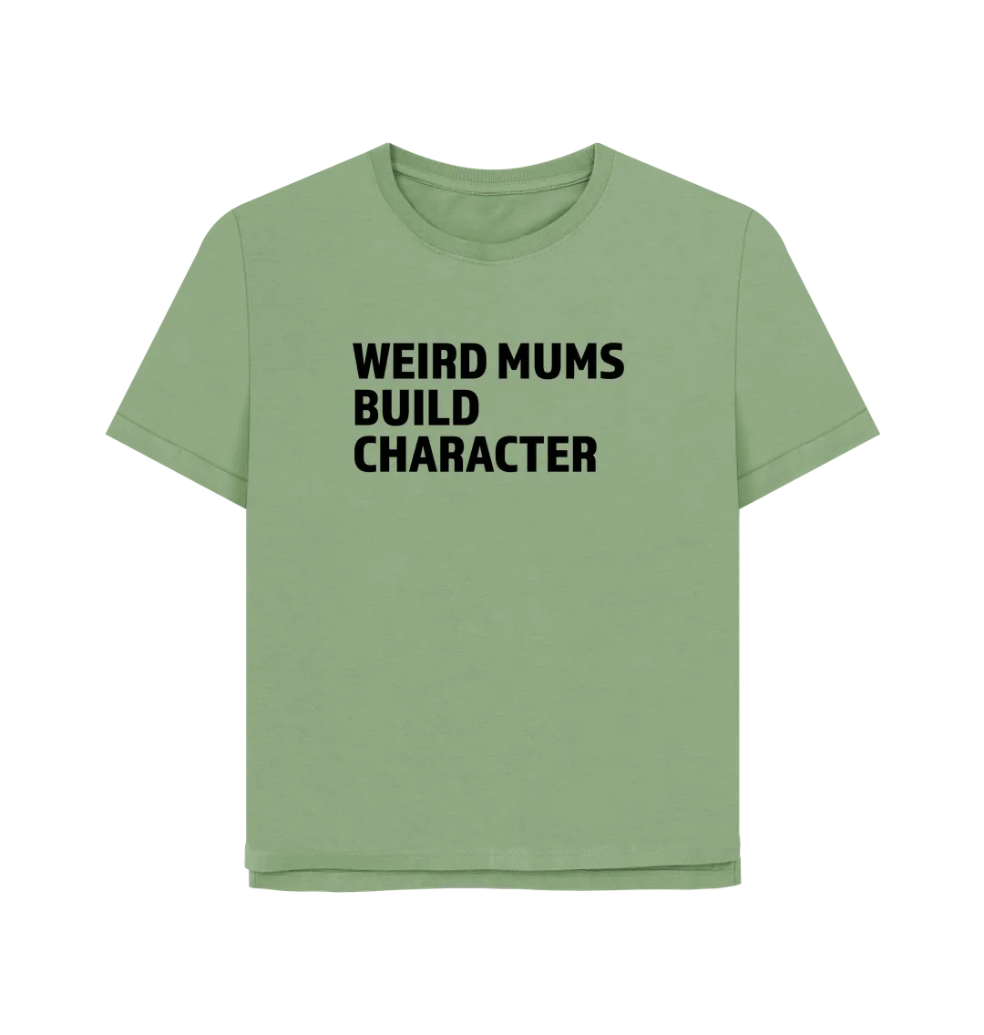 Weird Mums Women's Relaxed Fit T-shirt