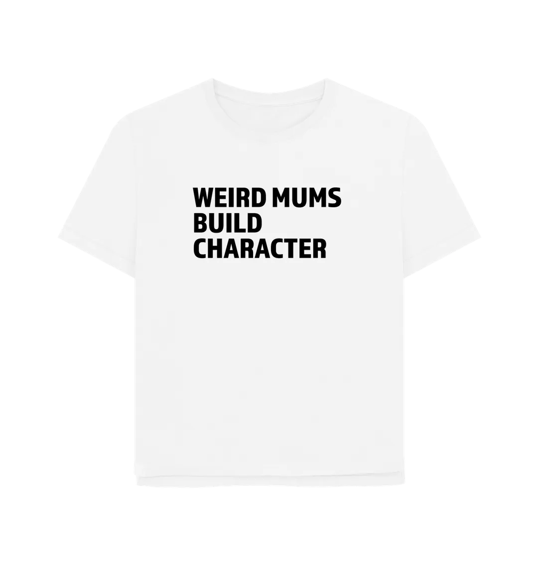 Weird Mums Women's Relaxed Fit T-shirt